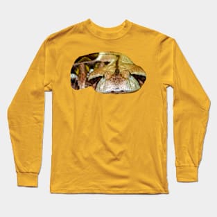 Gaboon Viper Long Sleeve T-Shirt